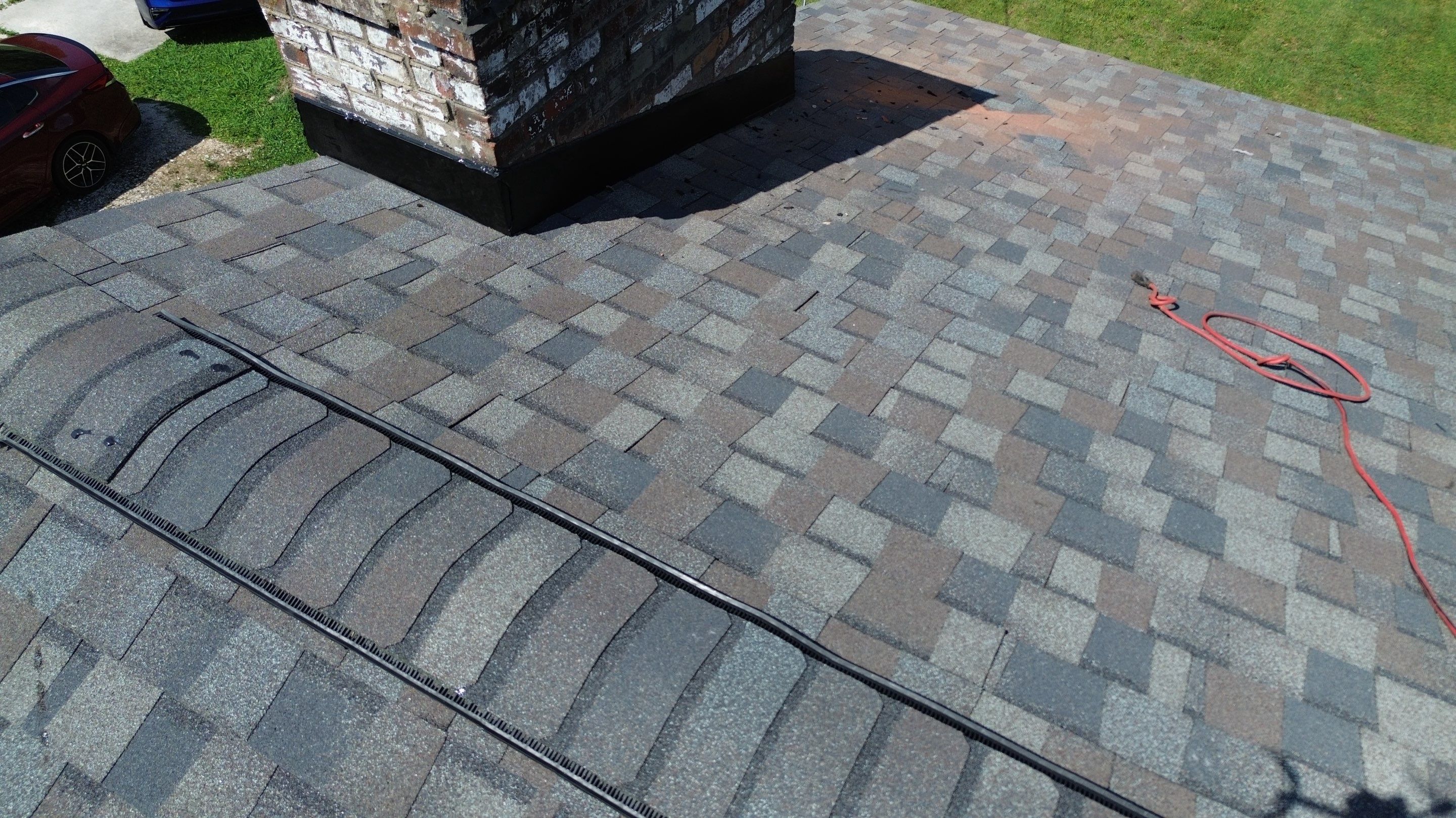 Completed Valor Roofing project in East Tennessee